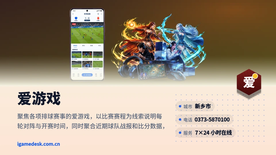 爱游戏概况